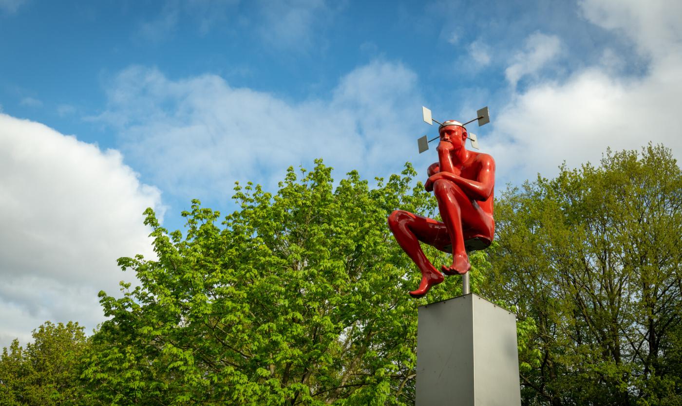 De Denker, Hét Boegbeeld Van De VUB | Vrije Universiteit Brussel